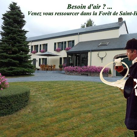 Le Bien-Aller Des Perets Hotel Saint-Hubert Bagian luar foto