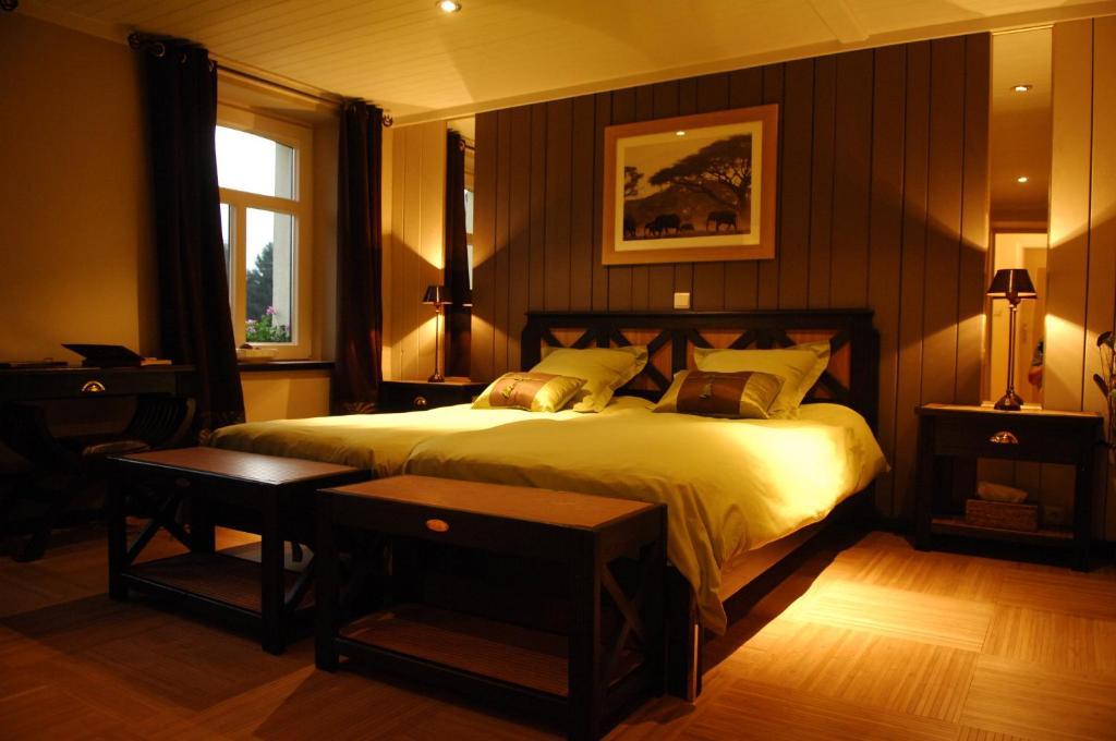 Le Bien-Aller Des Perets Hotel Saint-Hubert Ruang foto