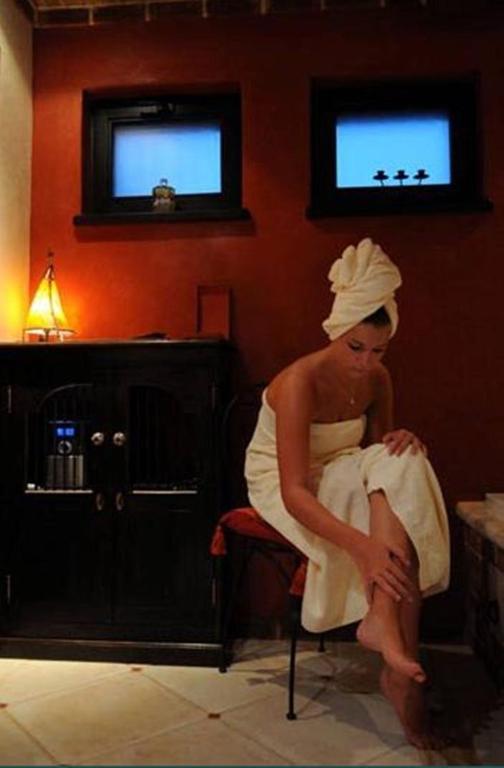 Le Bien-Aller Des Perets Hotel Saint-Hubert Bagian luar foto